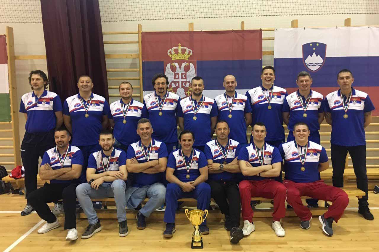Reprezentacija Srbije u sedećoj odbojci osvojila Hungarian Open